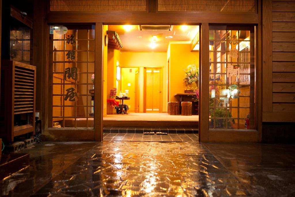 Ryokan Kappo Sekiya Beppu Eksteriør billede