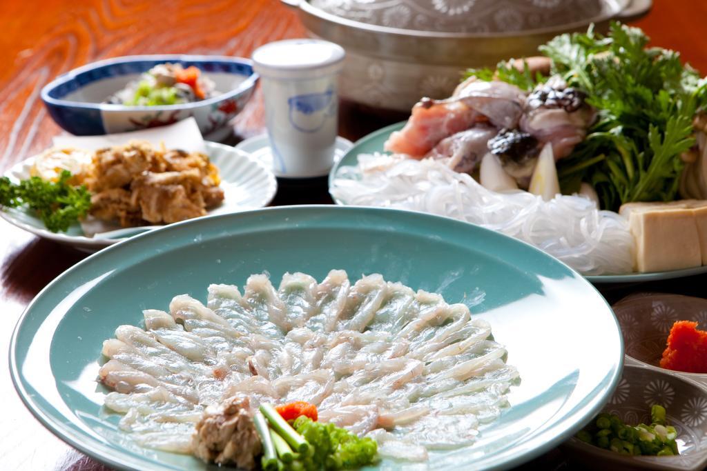 Ryokan Kappo Sekiya Beppu Eksteriør billede