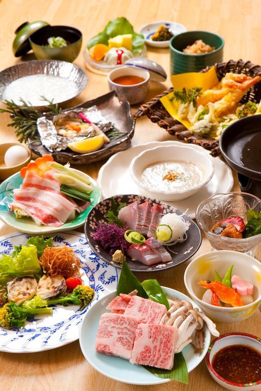 Ryokan Kappo Sekiya Beppu Eksteriør billede