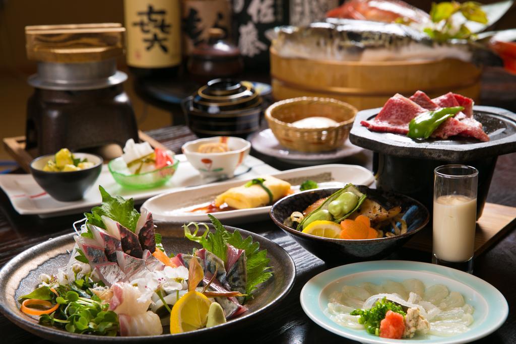 Ryokan Kappo Sekiya Beppu Eksteriør billede