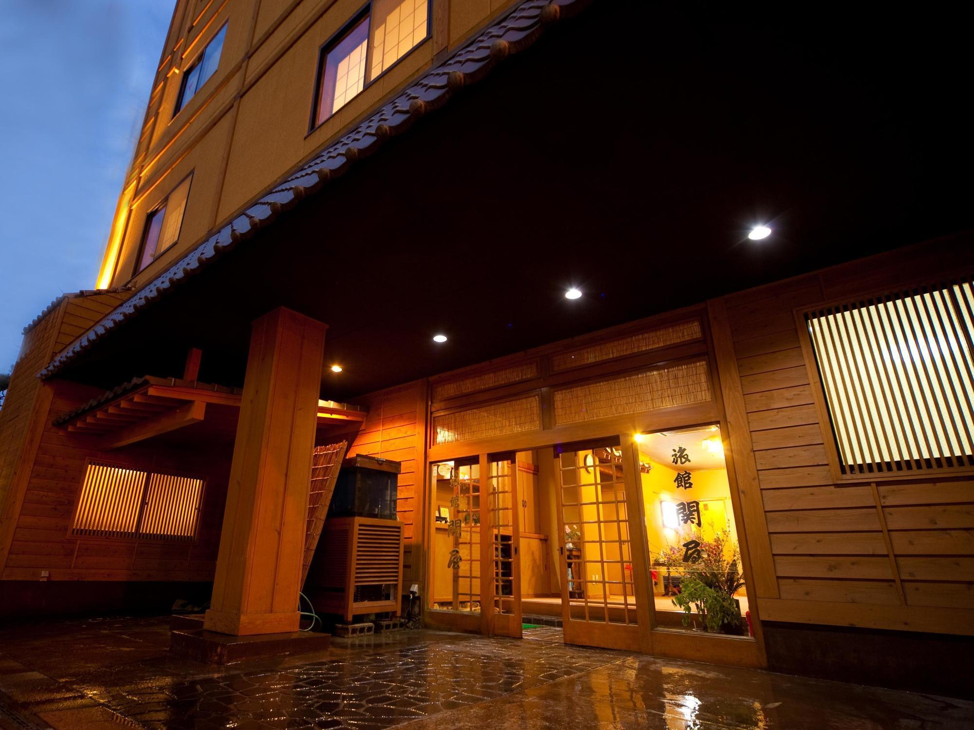 Ryokan Kappo Sekiya Beppu Eksteriør billede